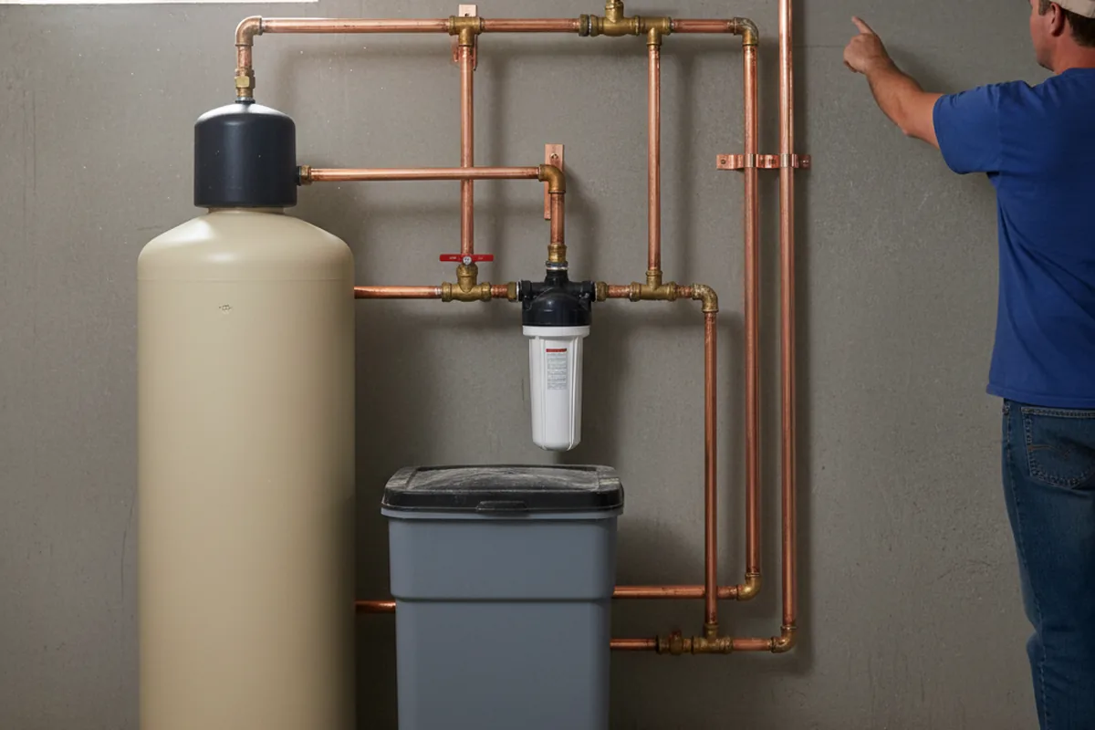 Whole-house water treatment system installed in Lore City